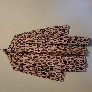 Leopard Lightweight Sweater
